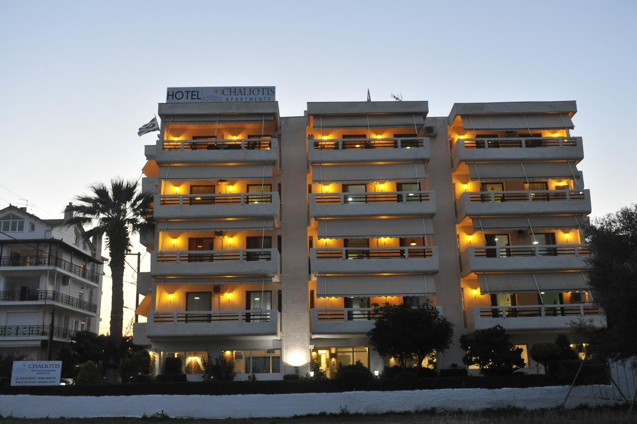 Chaliotis Apartments Lefkandi Chalkidas Exterior foto